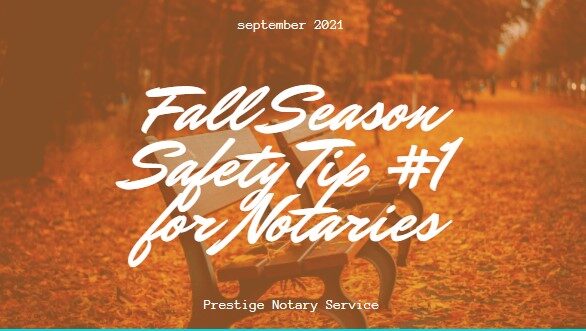 safety tips for notaries